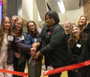 WA MESA Ribbon cutting