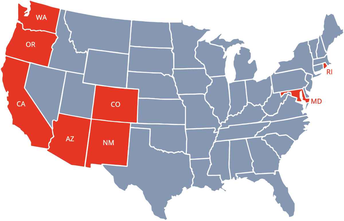 MESA states
